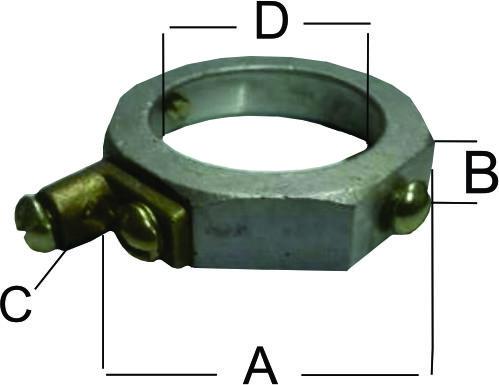 BUCHA COM TERMINAL SEM ROSCA - HBT/SR