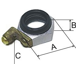 BUCHA ISOLADA COM TERMINAL - HBIT