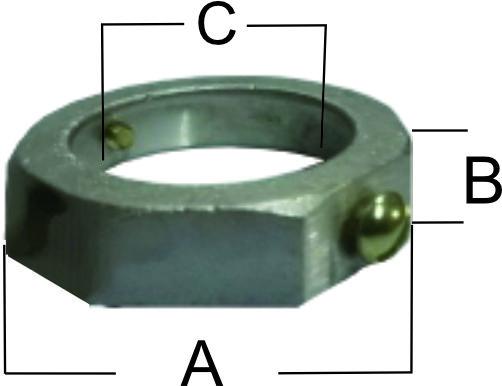 BUCHA SEM ROSCA - HB/SR