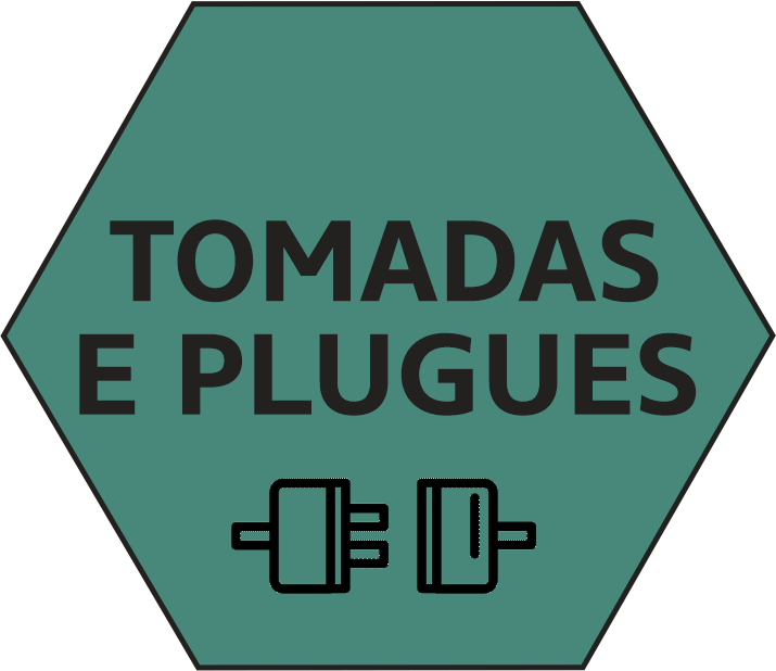 Tomadas e Plugues em Baquelite