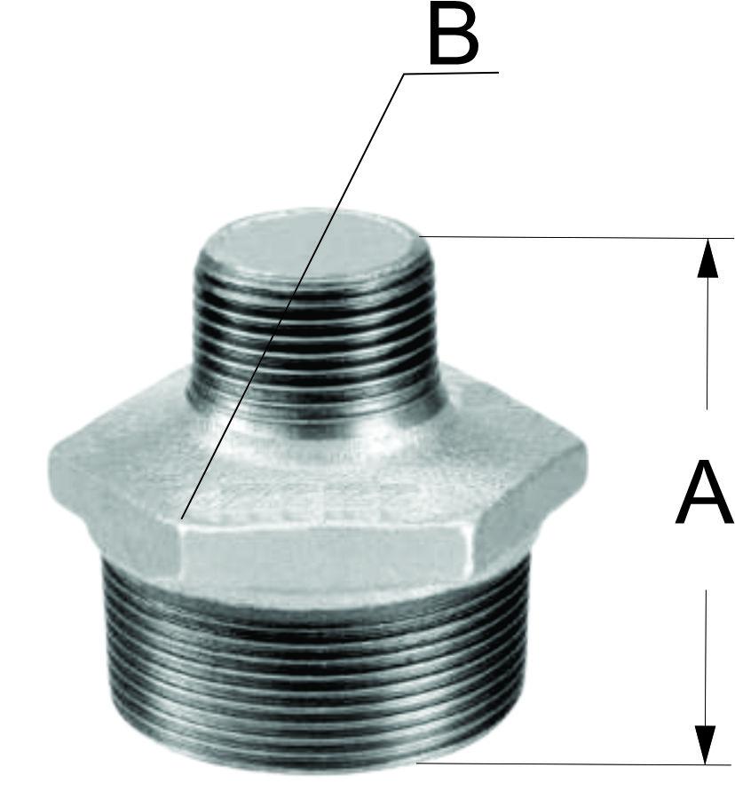 NIPLE DE REDUÇÃO - HNR